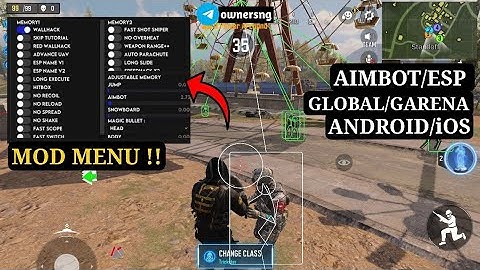 CODM MOD MENU APK COD MOBILE *AIMBOT* ESP | DOWNLOAD CHEATS NO RECOIL ANDROID IOS 