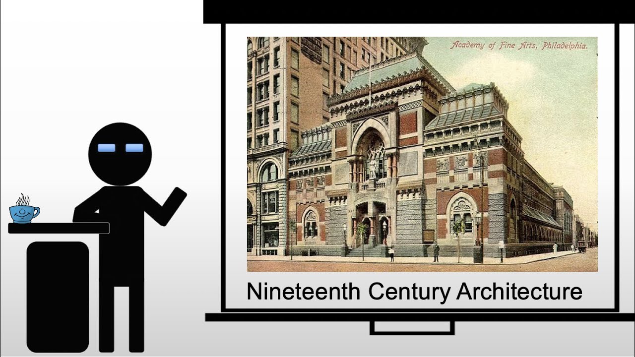 Nineteenth Century Architecture - YouTube