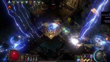 Rare White Map Lightning Conduit Elementalist Testing