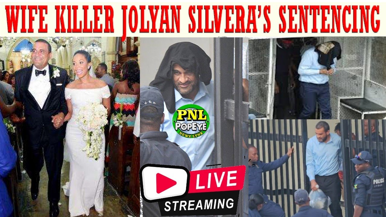 Wife KlLLER Jolyan Silvera's Sentencing Live From The Gun Court In Kingston