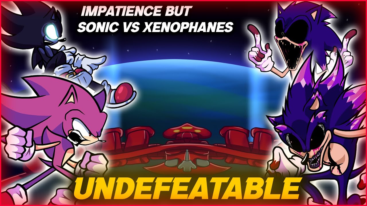 FNF Mashup ] Perseverance x Too Slow  Dust!Sans vs. Sonic.EXE/Xenophane by  enchanta_867yt: Listen on Audiomack