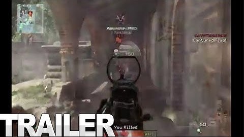 Modern Warfare 3 - Sanctuary Map Trailer