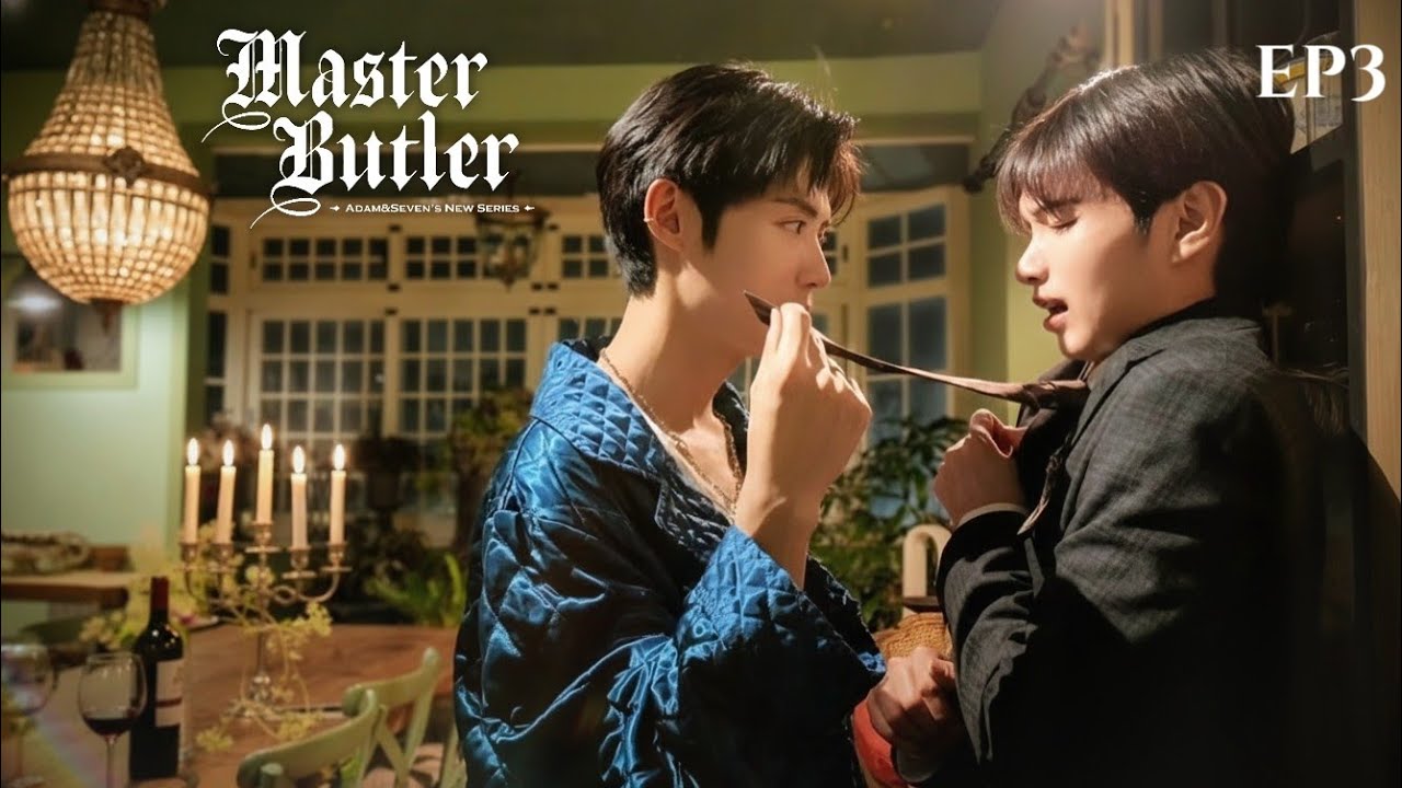 [BL] My Heart Almost Stops When He Pins Me On The Cabinet【Master&Butler ...