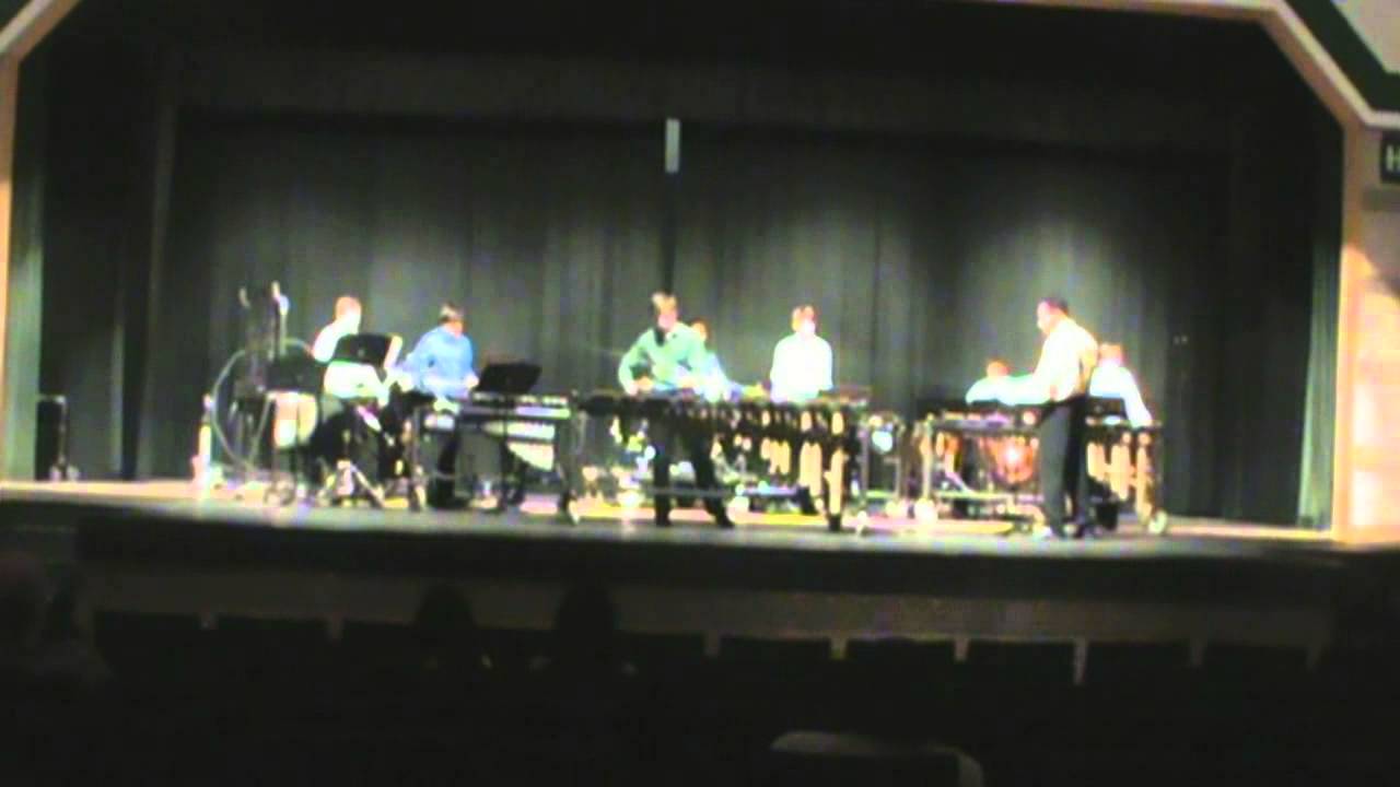 RHS Percussion Ensembles 9May13: Concerto No 1 for Marimba, Mvt. 1 RHS Percussion Ensembles 9May13: Concerto No 1 for Marimba, Mvt. 1