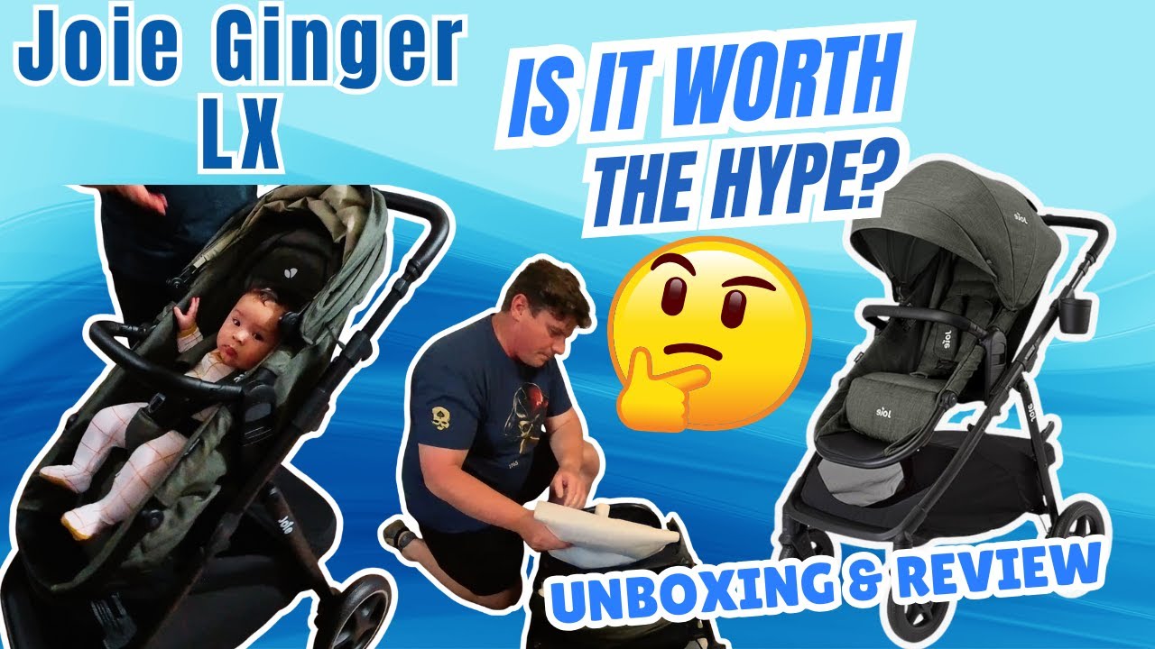 Is This the Easiest Stroller to Fold Up? JOIE GINGER LX