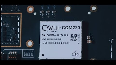 CQM220 5G RedCap Module | Edge Routing Intelligence for Industrial Gateways