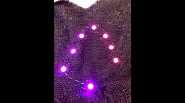 Holiday Garments using Gemma Arduino