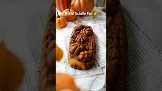 Deliciously Moist Pumpkin Loaf Bread Recipe | Homemade #FallBaking 🎃🍂 #pumpkinrecipe #dessertcake