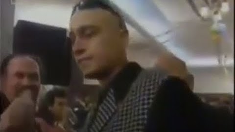 1996 - Банкет на Мултигруп със Илия Павлов, Слави Трифонов, Ахмед Доган, Вежди Рашидов