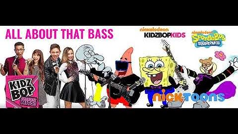 Thumbnail of KIDZ BOP Kids & KIDZ BOP SpongeBob - All About That Bass (KIDZ BOP Greatest Hits!)
