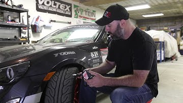 How to use a Tire Pyrometer - Just the Tip