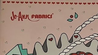 Jo Ann Fabrics commercial 1998