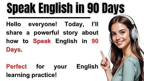 90 Days Plan to Speak English Confidently