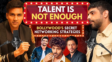 HOW to BECOME AN ACTOR in BOLLYWOOD? 🤯 - Networking Hacks, Casting Couch, Nepotism & More | Podcast