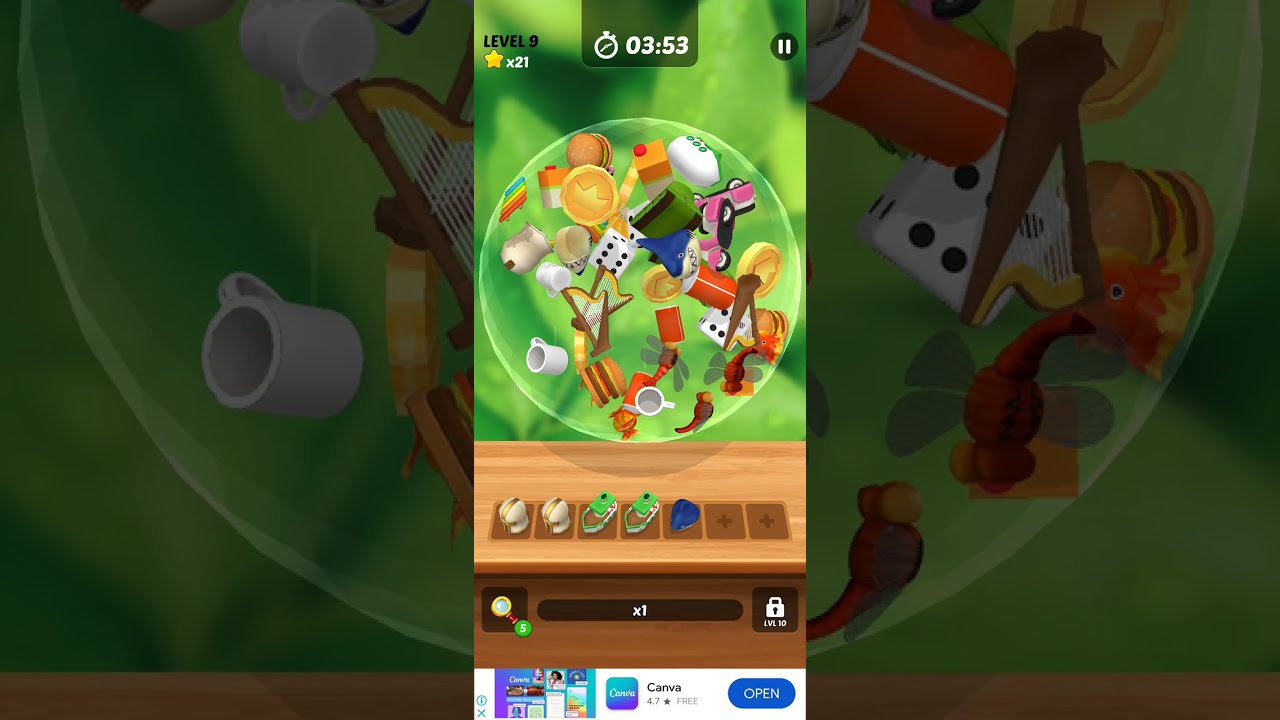 😱Wow!! Zen Triple Game || wate for ends🤩 