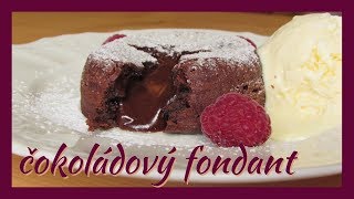 Čokoládový fondant