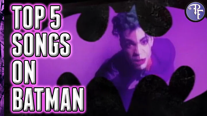 Top 5 Prince Songs on Batman (1989) Soundtrack | Prince's Friend