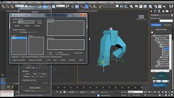Procedural Legs Animation - Particle Flow Tutorial