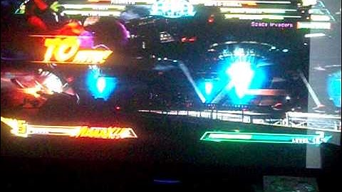 Hallow117 vs. Space Invaders MvC3 SHADOW MODE BATTLE (18/30)