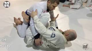 Михаил Погодин. Half-Guard и Свип, требующий ноль калорий затрат! BJJ FREAKS TV