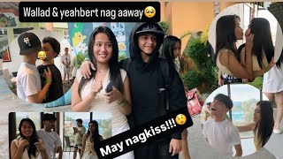 May nag kiss!! Wallad & yeahbert nagka initan!! (Swimming time) Aqua Planet 💕
