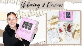 ONCE UPON A BOOK CLUB | JULY 2022 | UNBOXING &amp; REVIEW