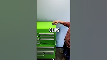 DrawerPro Clips are STRONG!💪 #toolbox