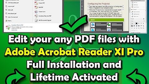 Adobe Acrobat Reader 11 Pro, Step-by-Step Installation & Ultimate PDF Editing Guide
