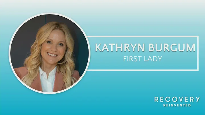 Recovery Reinvented | First Lady Kathryn Burgum | 10.05.2023