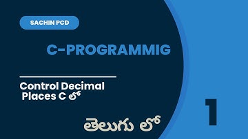 Mastering Decimal Precision in C: Print Specific Decimal Places & Round Off Explained |C-programming