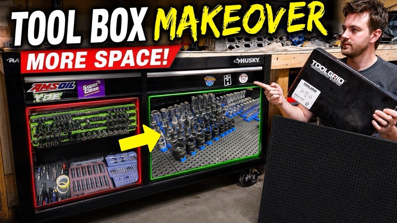 Standard Tools Grid Tool grid is the first thing to buy for your tool box - How to properly ...