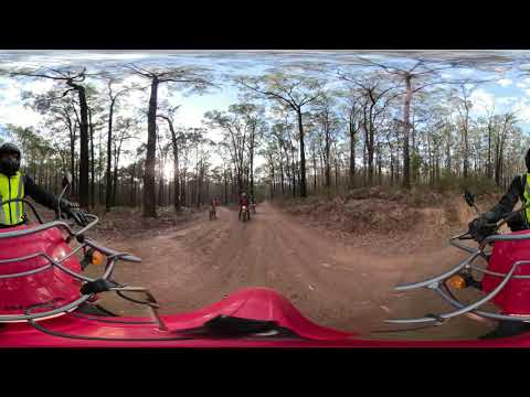 Marginal Rd and Entering Luke Creek No 1 Track - Toolangi Dirt Bike ...