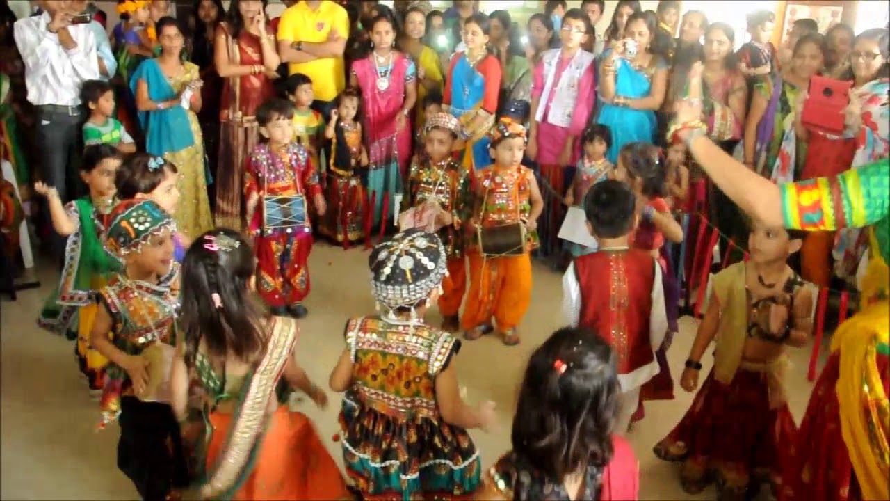 Image result for Kids celebration of Navratri