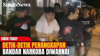 BAKU TEMBAK SAAT PENANGKAPAN! Bandar Narkoba Dibekuk Polisi | Sindo Today | 10/07