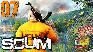SCUM - Lost my Compound Bow! - Episode 7