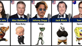 Celebrities Who Have Voiced The Coolest Cartoon Characters - With Sound 🔊