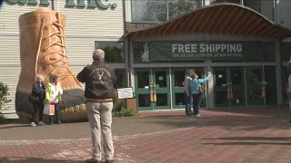 LL Bean Changing Location