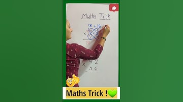 Multiplication | 2 Digit Multiplication Short | Guna Karne Ka Vaidik Trick | गुणा करने का शोर्ट #10