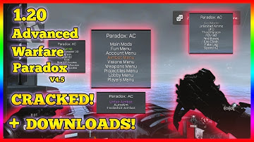 [AW] Paradox AC Cracked By Jo-Milk (AW, Mw2, Mw3) Courte Présentation + Download !