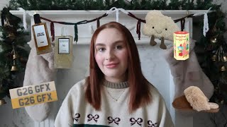 WHAT I GOT FOR CHRISTMAS25
