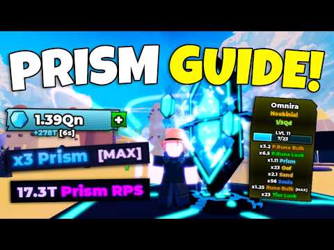 Thumbnail for THE ULTIMATE PRISM GUIDE Noob Incremental