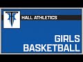 Hall vs Manchester JV Girls Basketball - December 19, 2025