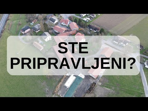 Ste pripravljeni?