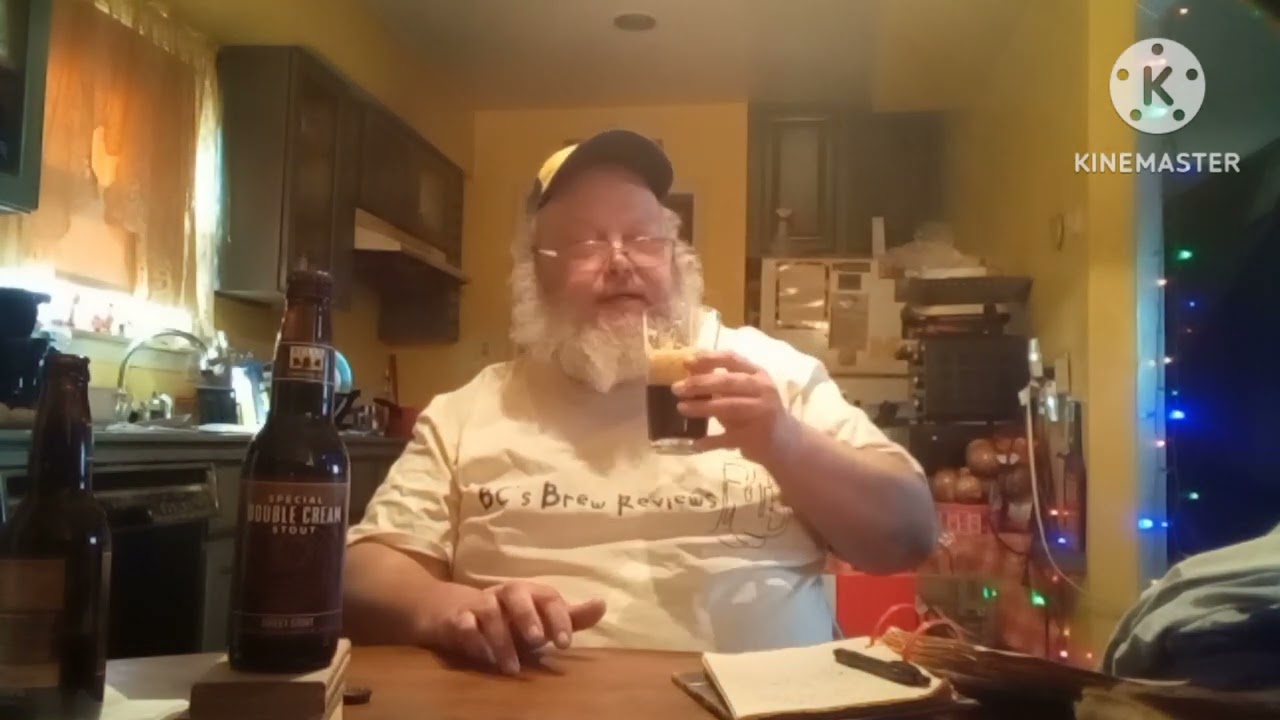 special double cream Stout by Bell's brewing company