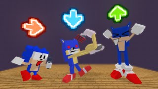 FNF Character Test | Gameplay VS Minecraft Animation | VS Sonic #3