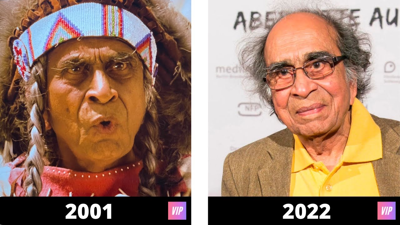 Der Schuh des Manitu Then and Now