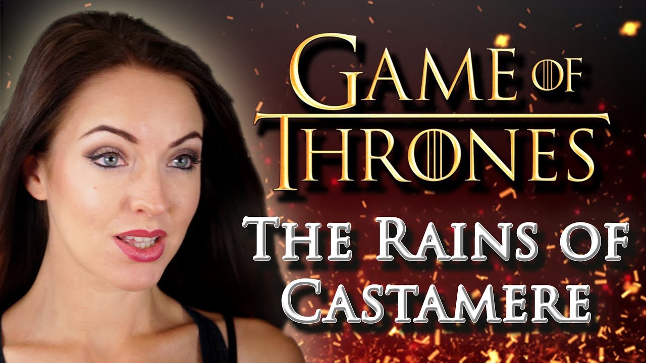 Game of Thrones - The Rains of Castamere - A Capella (Cover by Minniva)