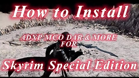 MCO DAR Precision Payload & more | Skyrim Special Edition | 2023 Tutorial