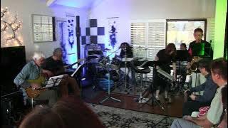 夕陽醉了(cover) - ft. Johnny on sax, Gabriel on bass