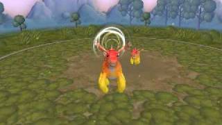 spore-my lava monster spore creature